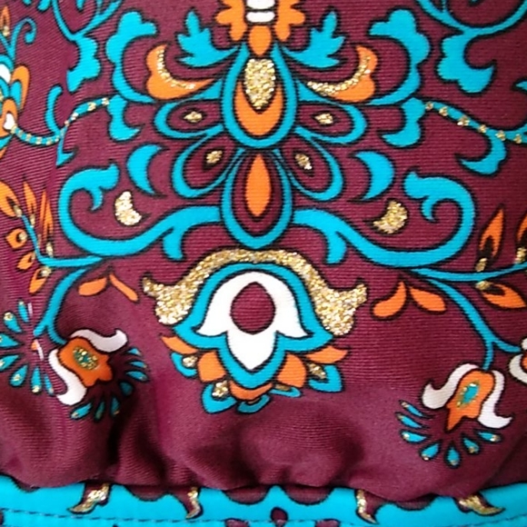 NWOT 2 Piece bathing suit - Picture 7 of 8